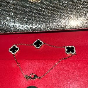 18 K Gold Plated Sterling Silver bracelet, 7 1/2 inches